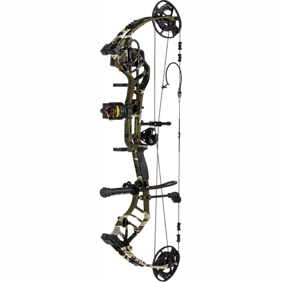 Bear Resilient RTH Bow Package Emerge 2.0 70 lbs. RH