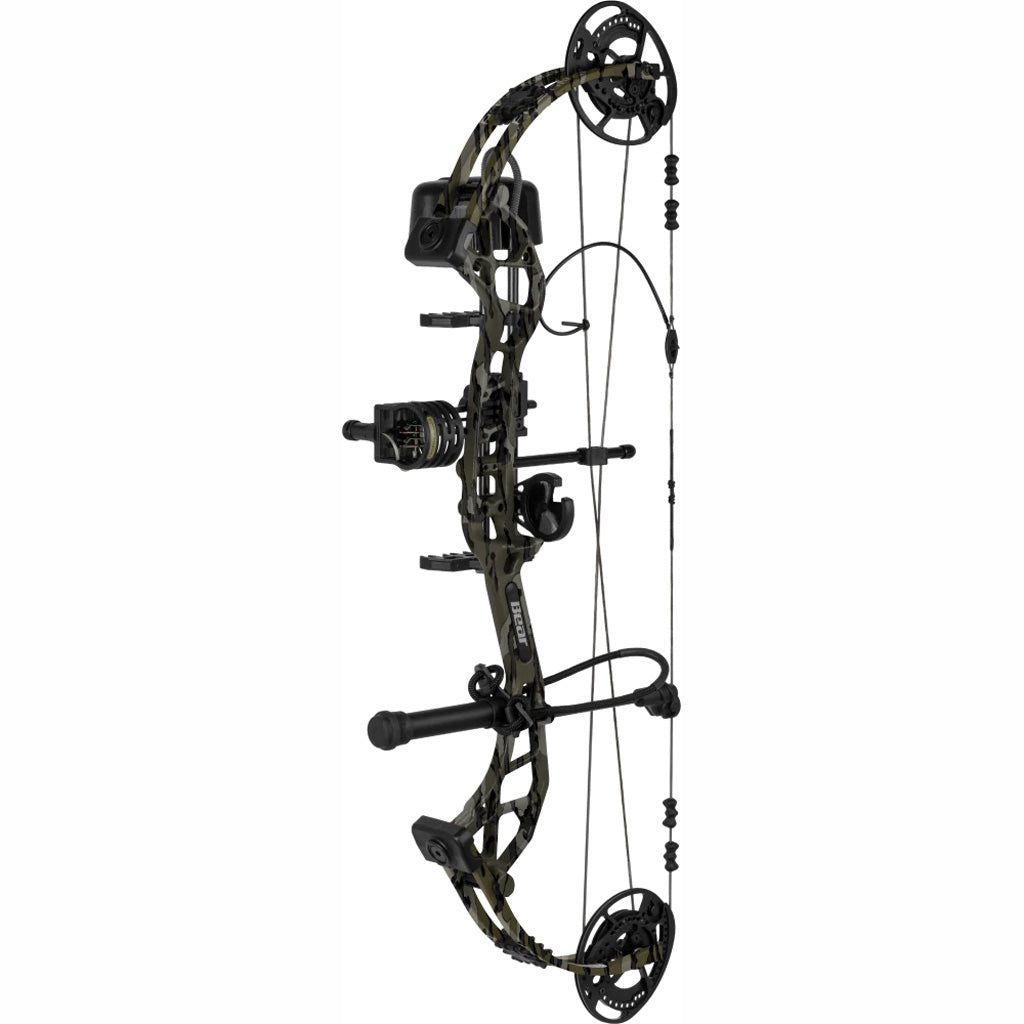 Bear Pristine RTH Bow Package Mossy Oak Bottomland 50 lbs. LH