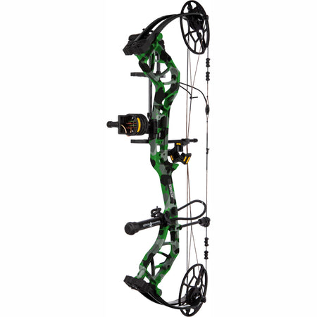 Bear Legit MAXX RTH Bow Package Fred Bear Electric/Black 70 lbs. LH