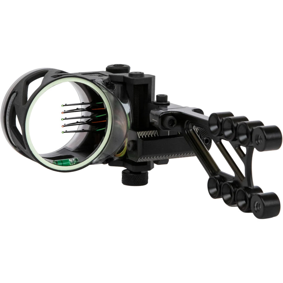Trophy Ridge Dimension Sight Black 5 Pin .019 RH/LH