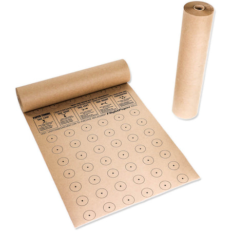 Last Chance FlightPaper Roll with Printed Tuning Instructions for Bow Tuners