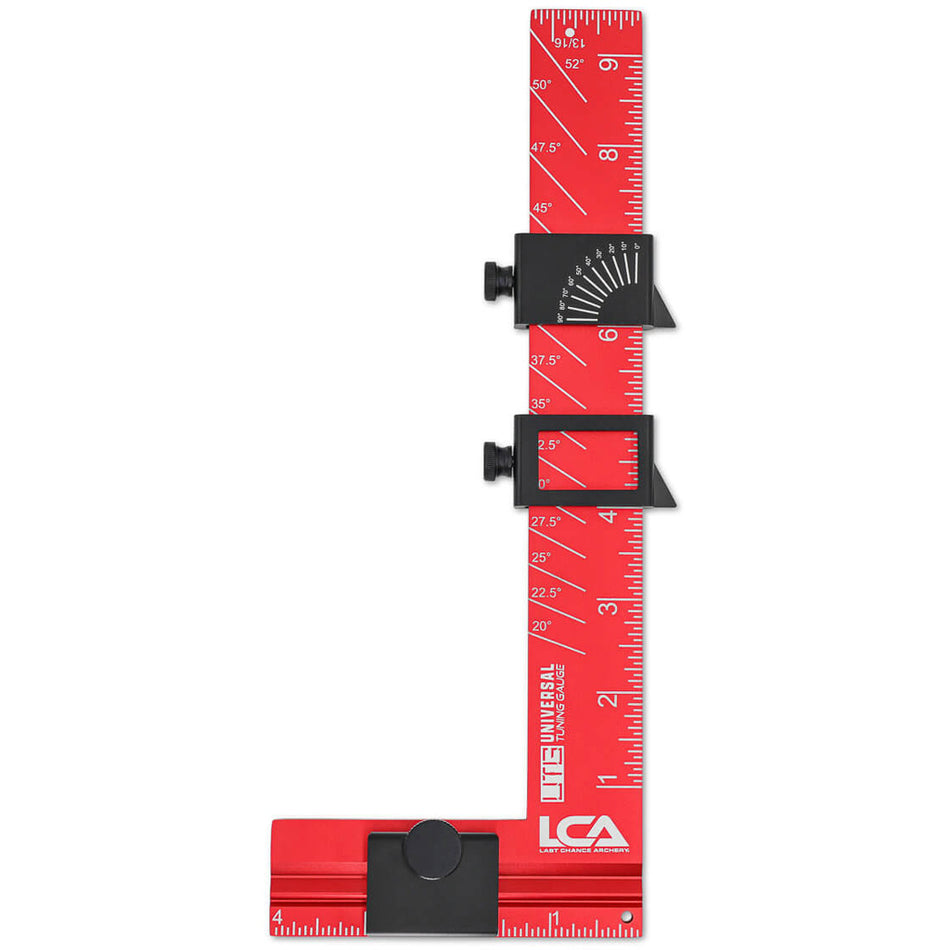 Last Chance Archery Tuning Measurement Gauge