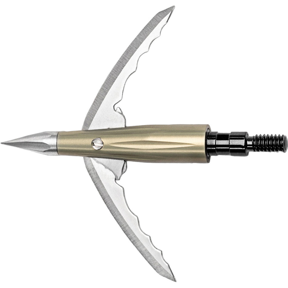 Bowmar Beast Mechanical Crossbow Broadhead 125 gr. 2.3 in. 3 pk.