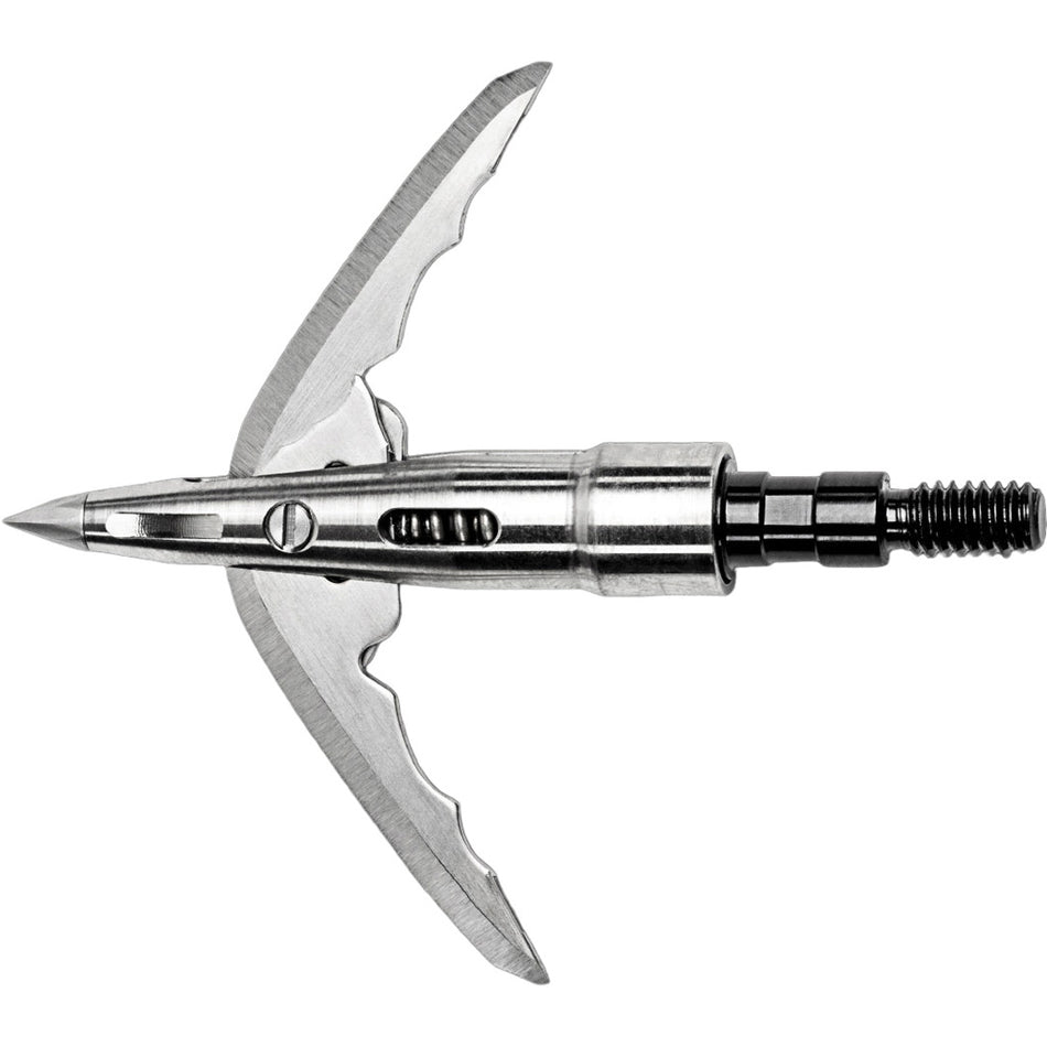Bowmar Beast Mechanical Titanium CB Broadhead 125 gr. 2 in. 3 pk.