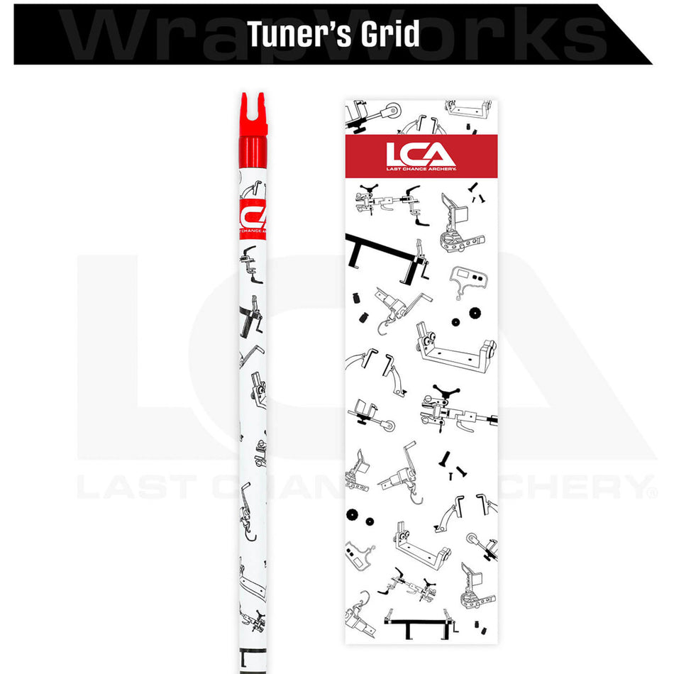 Last Chance WrapWorks Tuner's Grid Precision Flex L-Series