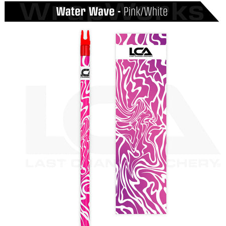 Last Chance WrapWorks Water Wave Pink/White Precision Fixed Standard