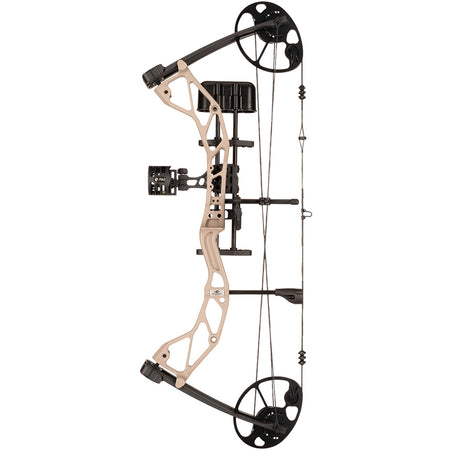 Diamond Radian Bow Package Sandstone 10-55 lbs. RH