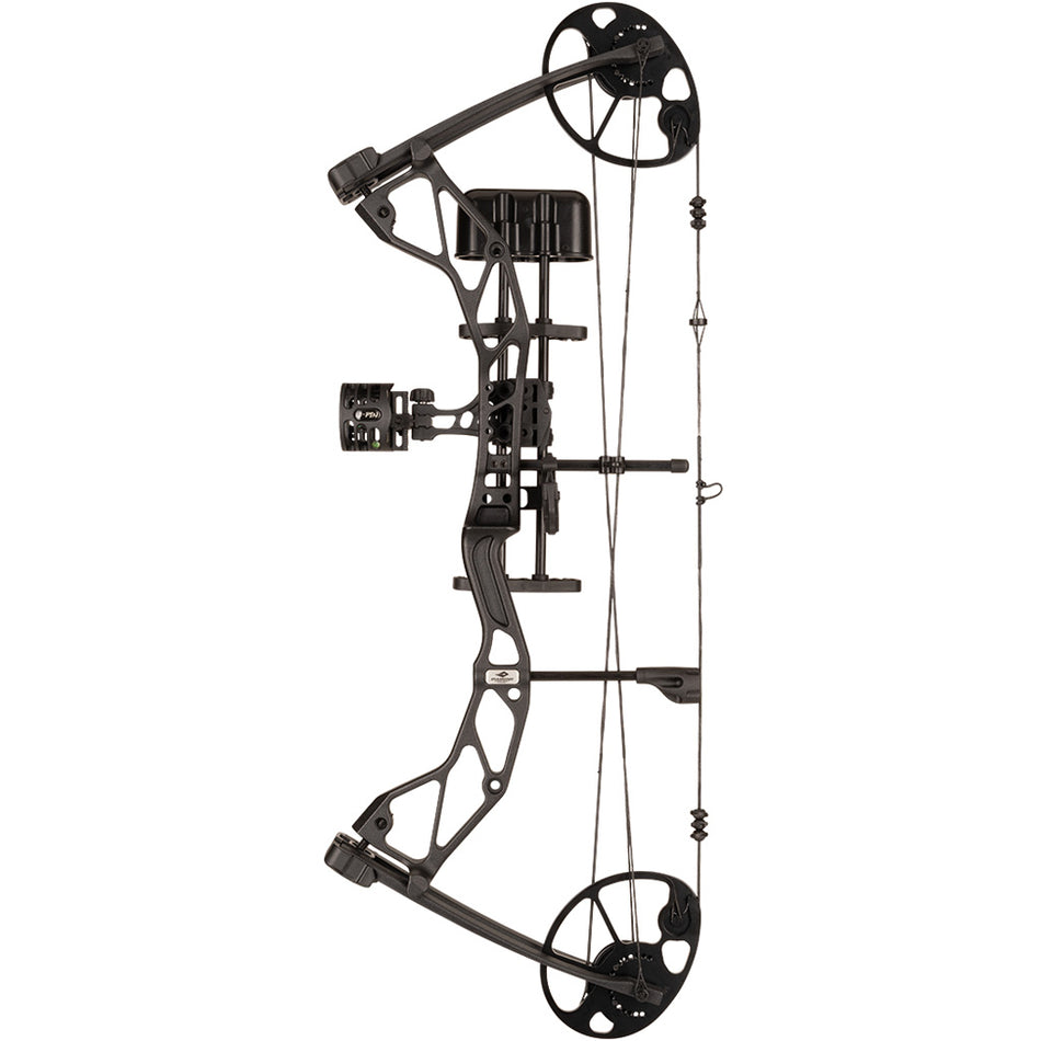 Diamond Radian Bow Package Black 10-55 lbs. LH