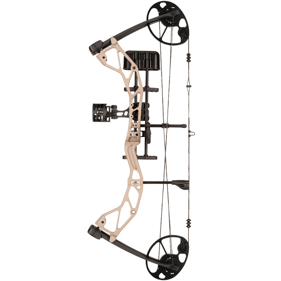 Diamond Radian Bow Package Sandstone 10-55 lbs. LH