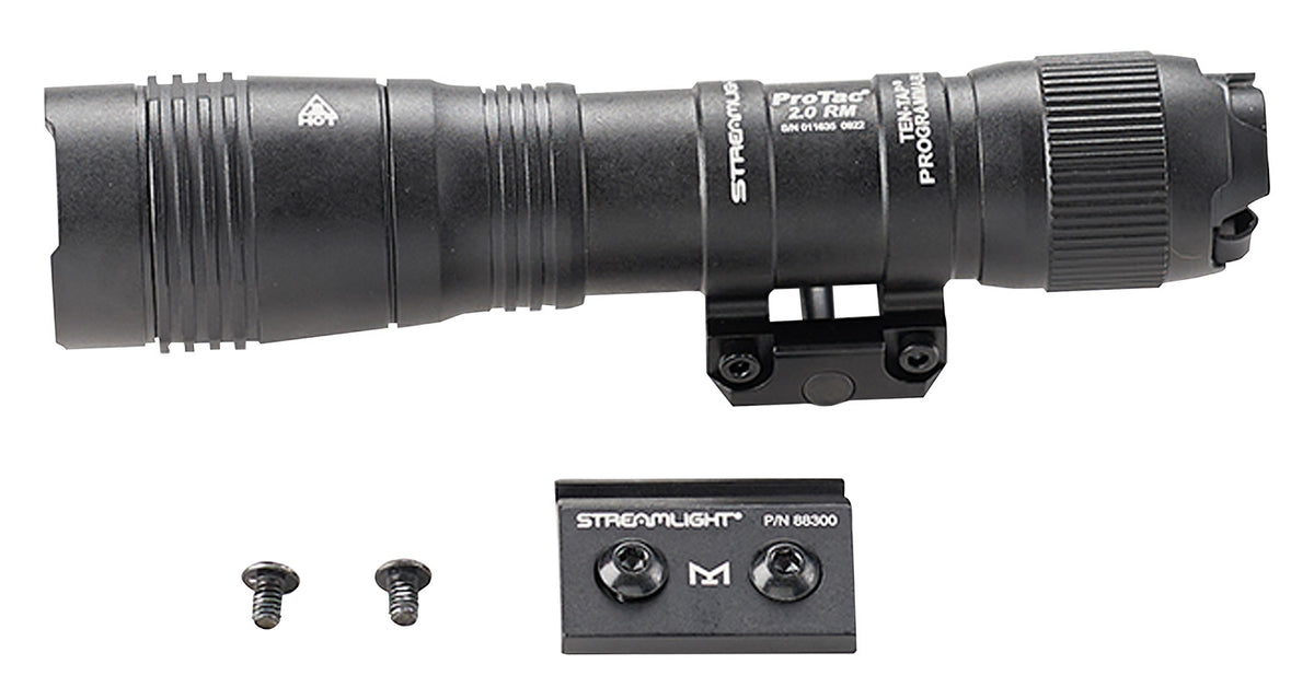 Streamlight ProTac 2.0 89003 Picatinny Rail Mount Rifle Light Black Anodized 2000 Lumens LED