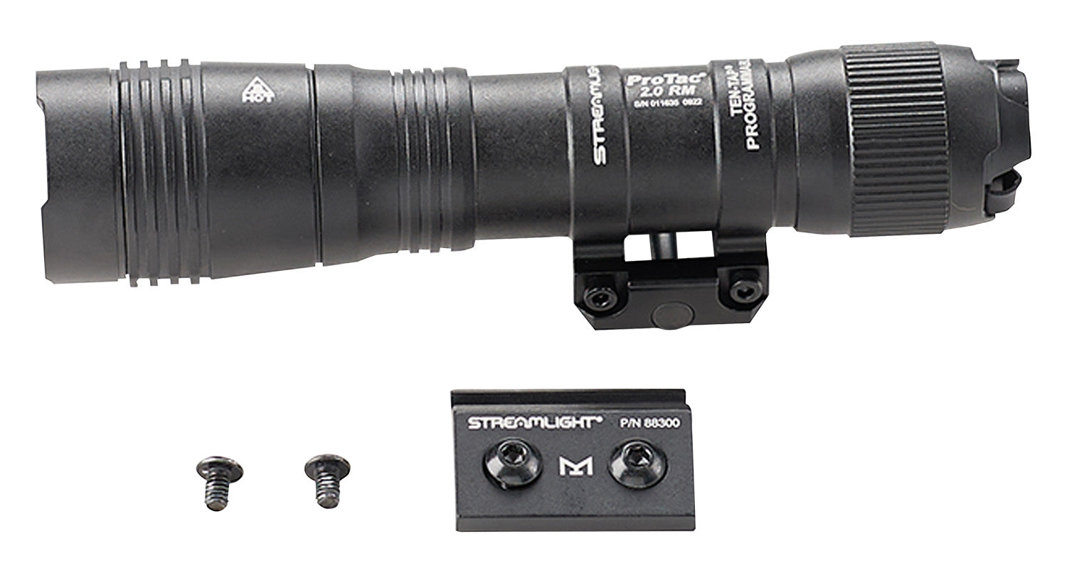 Streamlight ProTac 2.0 89003 Picatinny Rail Mount Rifle Light Black Anodized 2000 Lumens LED