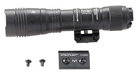 Streamlight ProTac 2.0 89003 Picatinny Rail Mount Rifle Light Black Anodized 2000 Lumens LED
