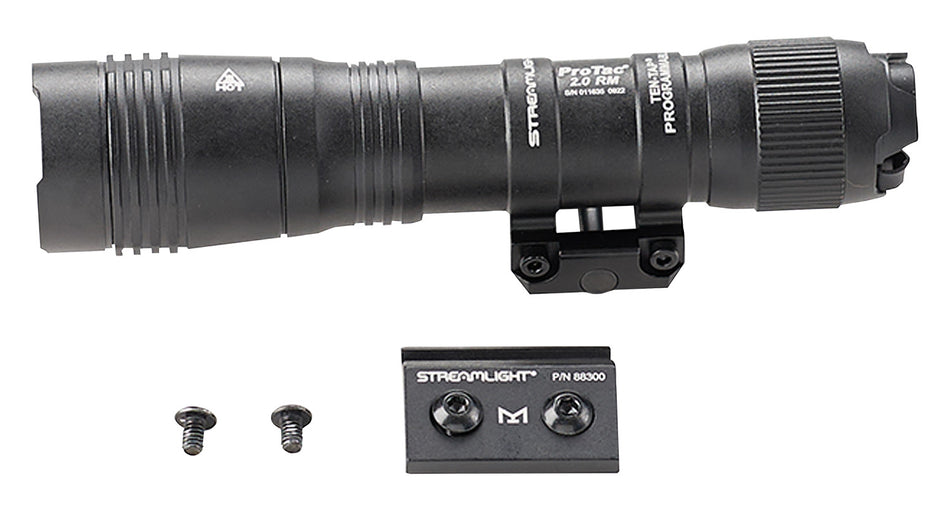 Streamlight ProTac 2.0 89003 Picatinny Rail Mount Rifle Light Black Anodized 2000 Lumens LED
