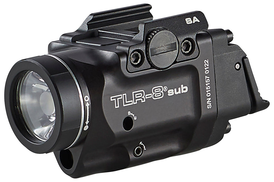 Streamlight TLR-8 Sub 69419 Springfield Armory Hellcat Red Laser Gun Light Black 500 Lumens