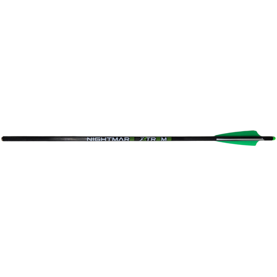 Nightmare Xtreme X-Bow Arrows 20 in. 6 pk.
