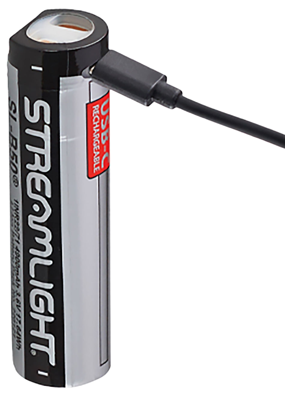 Streamlight SL-B50 3.6V 4900mAh USB-C Rechargeable Battery Pack for ProTac 2.0, 2-Pack