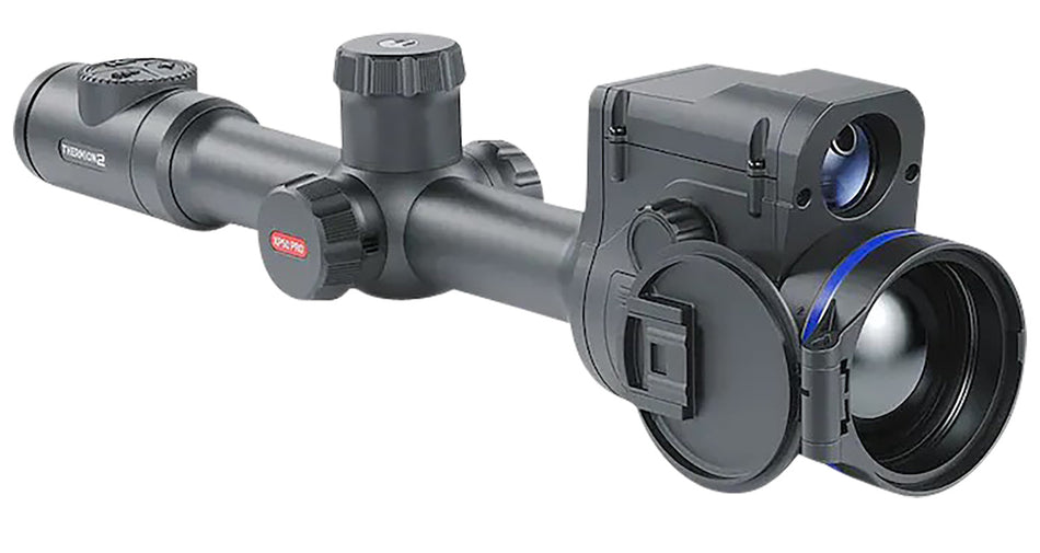 Pulsar Thermion 2 XQ50 Pro LRF Thermal Rifle Scope 3-12x 50mm Black 384x288 50Hz Laser Rangefinder