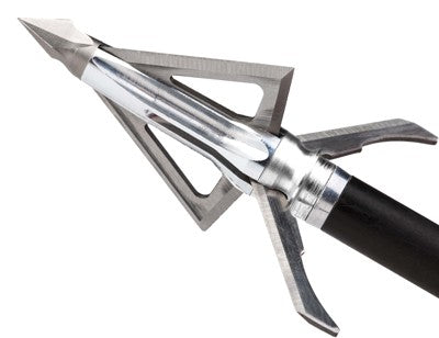 Grim Reaper 100gr Hybrid 4-Blade Broadhead 1-1/2" x 1-3/16" Cut 3pk