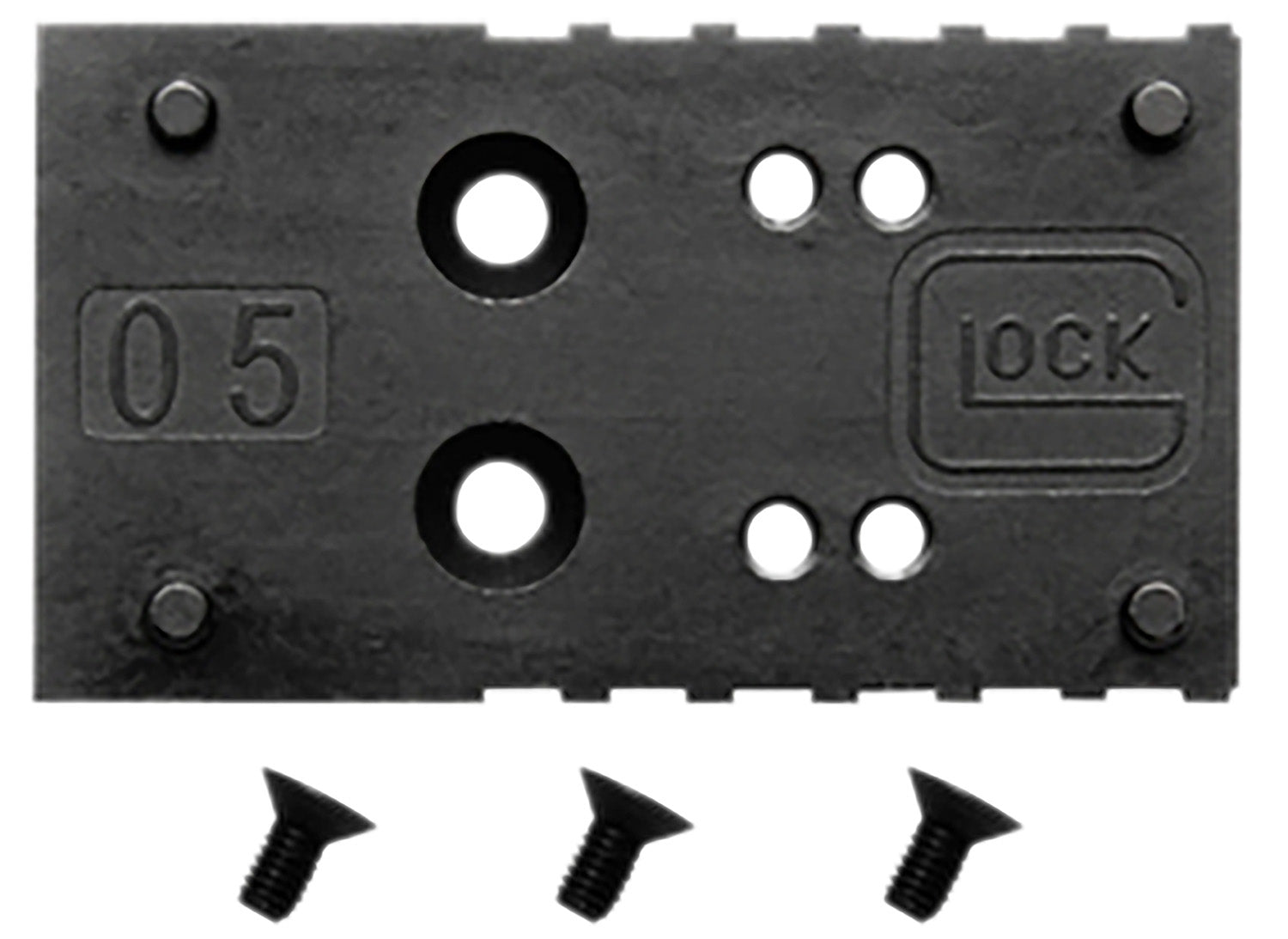 Glock 74012 MOS Optic Adapter Plate 05 Set/Pkg