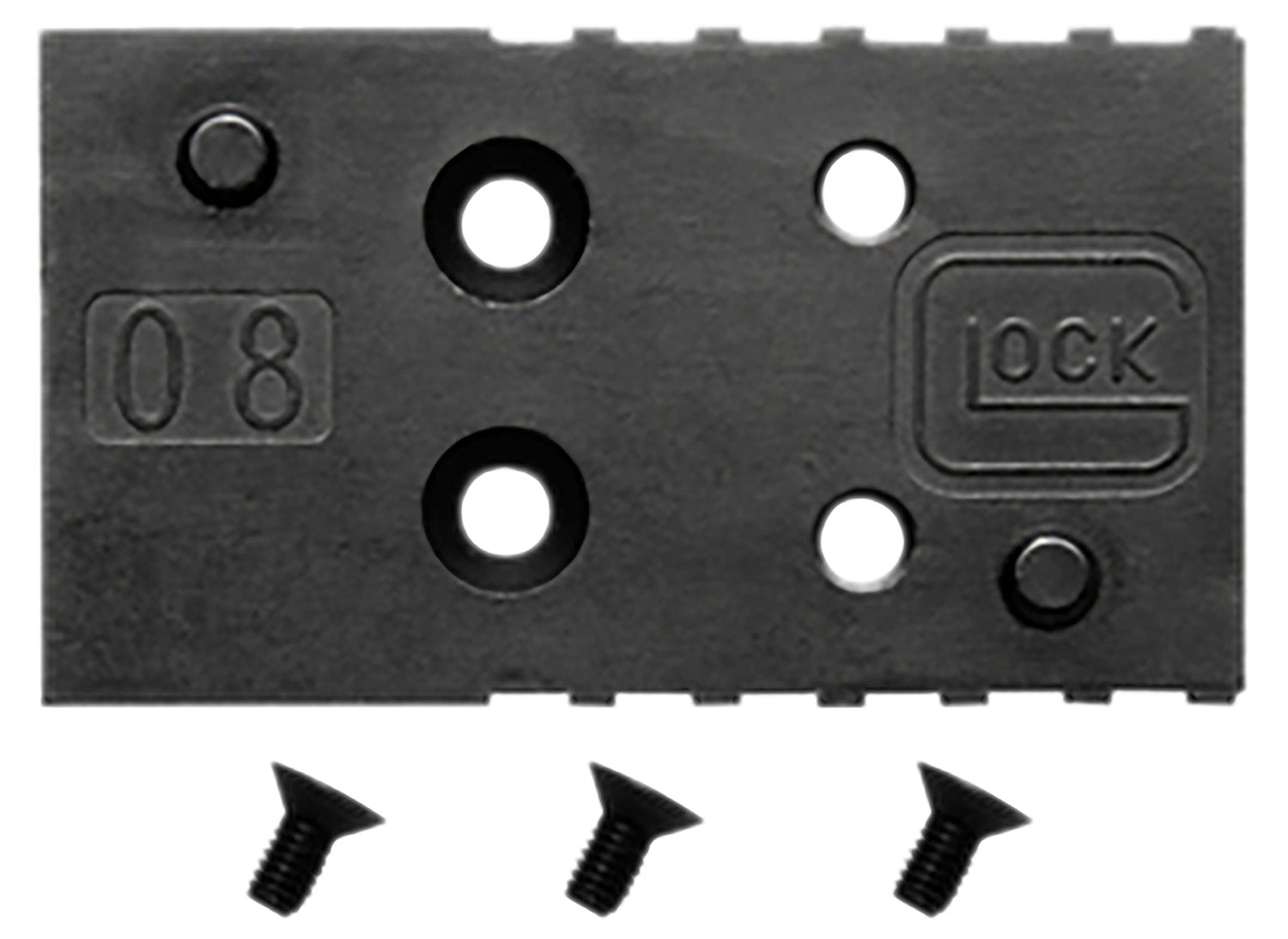 Glock 74015 MOS Optic Adapter Plate 08 Set/Pkg