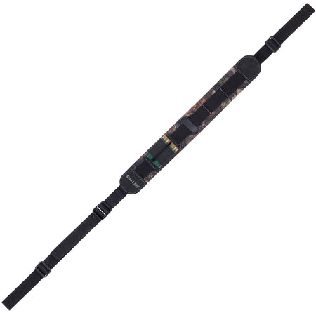 Allen 8003 Yukon Mossy Oak Break-Up Country Neoprene Shotgun Sling with Thumb Ring Loop