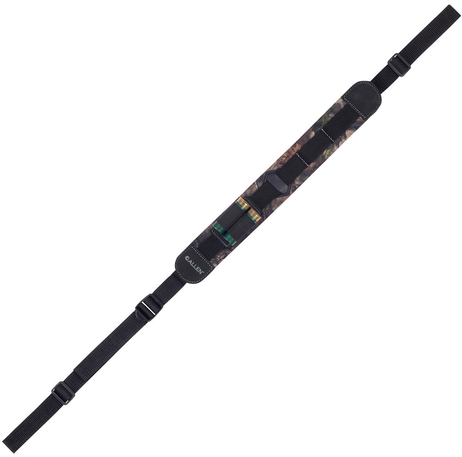 Allen 8003 Yukon Mossy Oak Break-Up Country Neoprene Shotgun Sling with Thumb Ring Loop