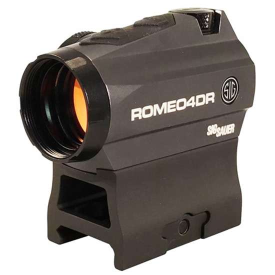 SIG Romeo 4DR Red Dot Sight 2 MOA Reticle