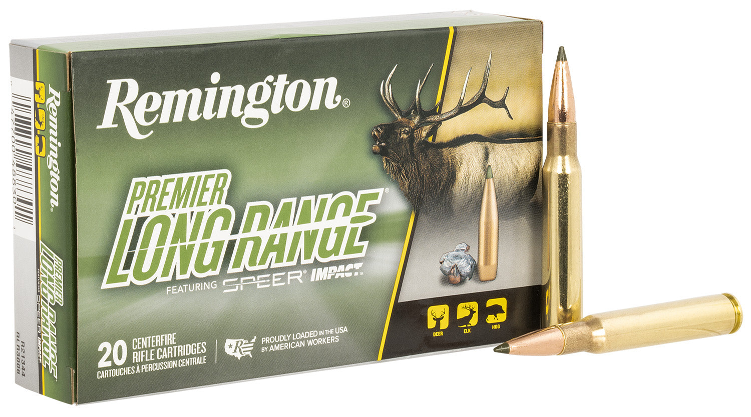 Remington Premier Speer Impact 175 Grain .30-06 Springfield 2825 fps
