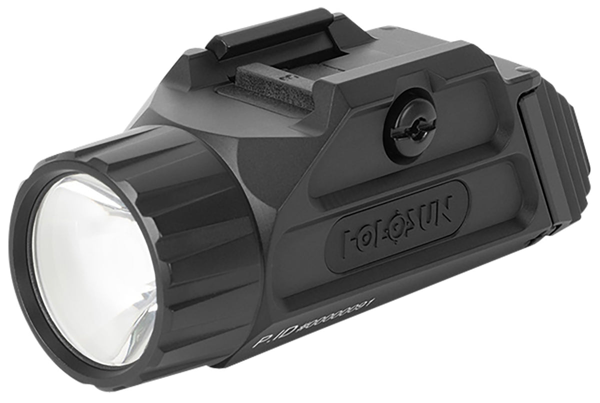 Holosun PIDHC Rail-Mount High Candela Pistol Light Black Anodized 400/800 Lumens White LED