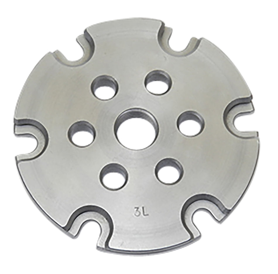 Lee Precision Six Pack Pro Shell Plate Size 3L for 30/30, 7x30 Waters and 7.5 Swiss