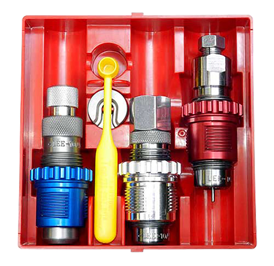 Lee Precision Breech Lock 3-Die Reloading Set for 40 S&W with Carbide Sizing Die
