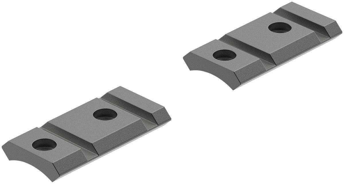 Leupold QRW Cross-Slot Picatinny/Weaver Base Set Nosler M21 Matte Black
