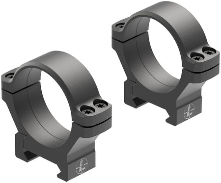 Leupold 183395 35mm Maintube Medium Matte Black BackCountry Cross-Slot Scope Rings