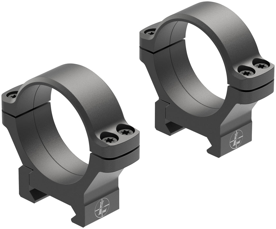 Leupold 183395 35mm Maintube Medium Matte Black BackCountry Cross-Slot Scope Rings