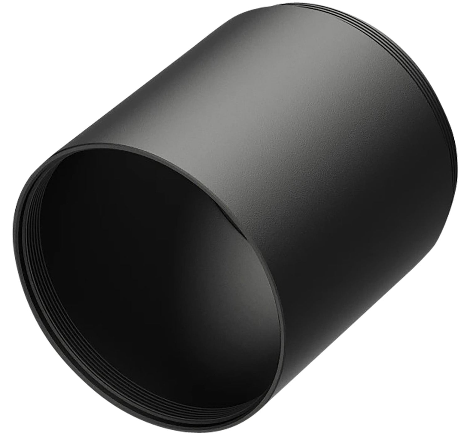Leupold 182893 Alumina 40mm Objective Scope Lens Shade Black Aluminum 2.50" Long Screw On