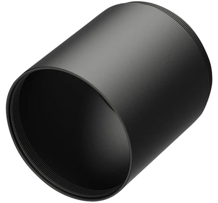 Leupold 182893 Alumina 40mm Objective Scope Lens Shade Black Aluminum 2.50" Long Screw On