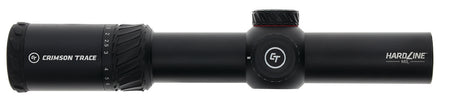 Crimson Trace 013002301 Hardline 1-10x28mm 34mm Tube Black Anodized Illuminated TR1-MIL Scope