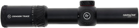 Crimson Trace 013002403 Hardline 1-10x28mm 34mm Tube Black Anodized Illuminated TR1-MOA Scope