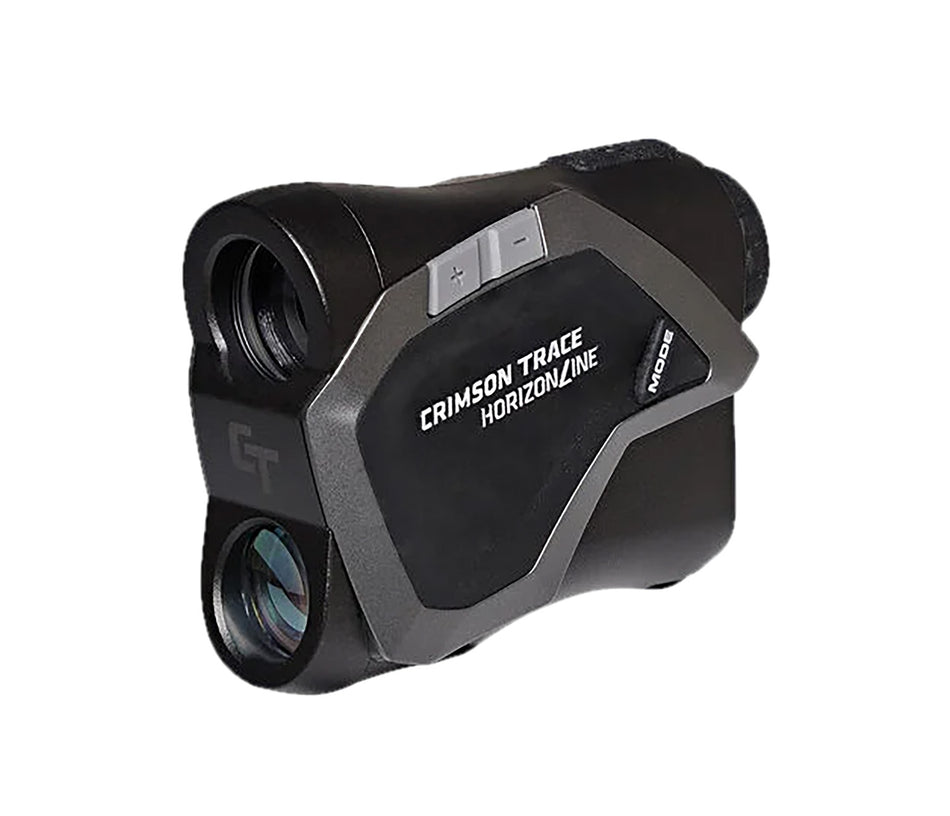 Crimson Trace 013002000 HorizonLine 2000 Black Laser Rangefinder 7x22mm 2000 yd T-OLED Top Mounted Range Buttons