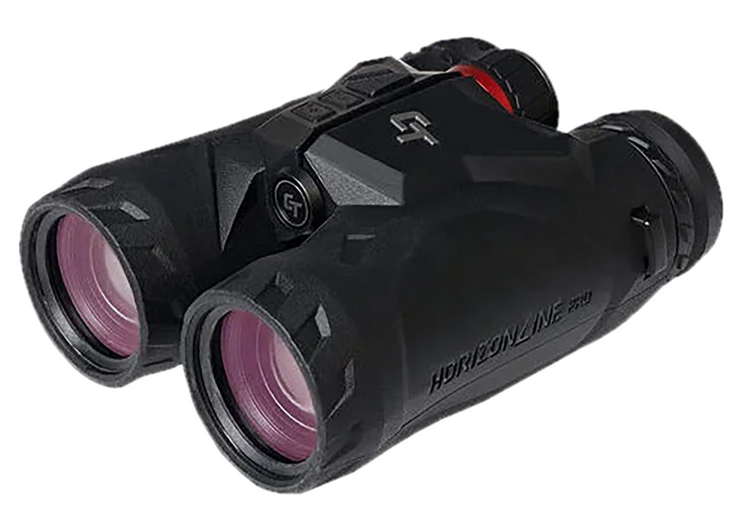 Crimson Trace HorizonLine 2K Pro Laser Ranging 10x42mm Binocular T-OLED Display Black