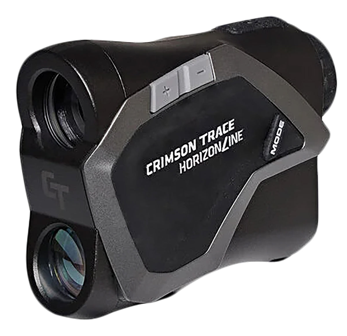 Crimson Trace 013001999 HorizonLine 4000 Black Laser Rangefinder 7x22mm 4000 yd T-OLED Top Mounted Range Buttons