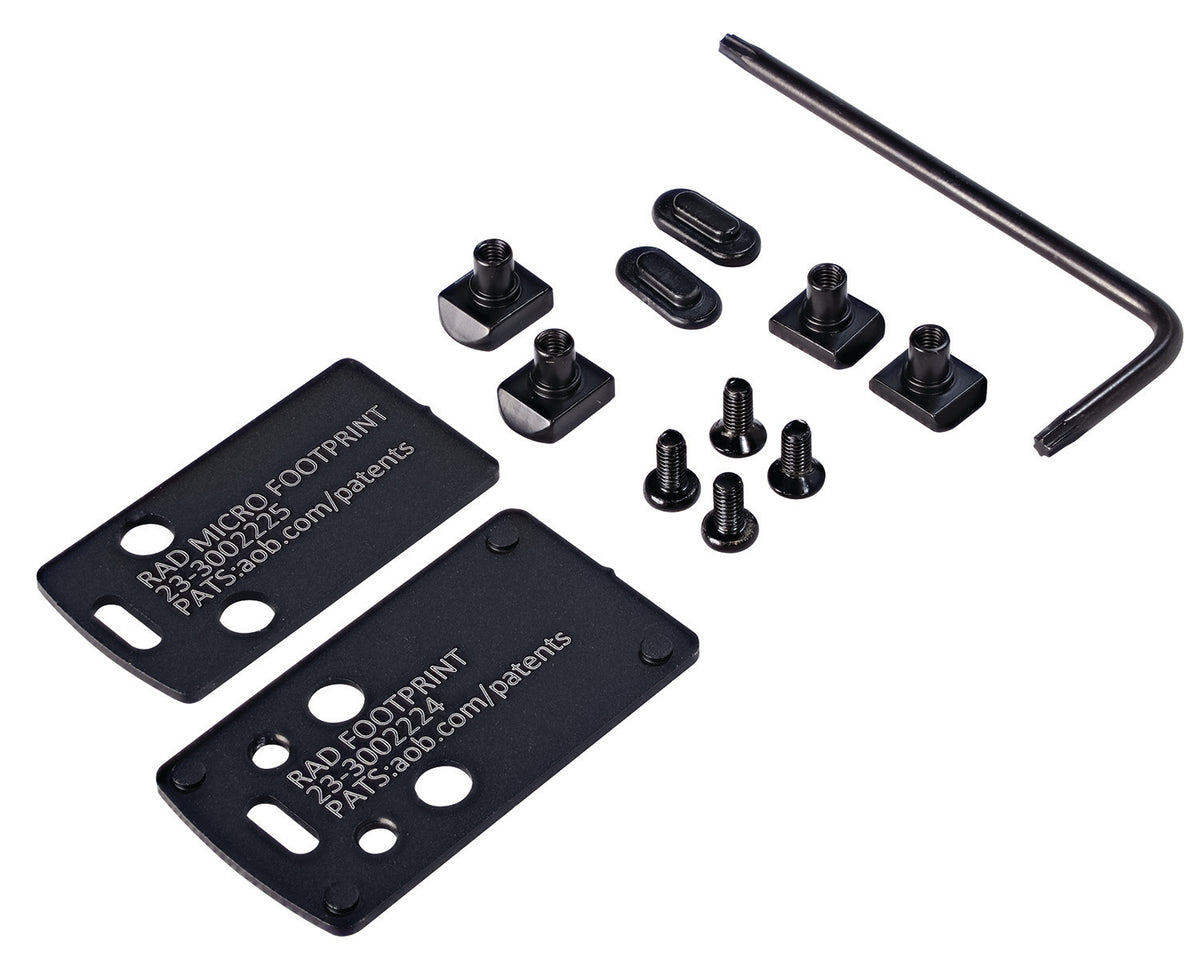 Crimson Trace CT RAD Mounting Kit S&W Shield Shield Plus Shield EZ and M&P Dovetail Adapter