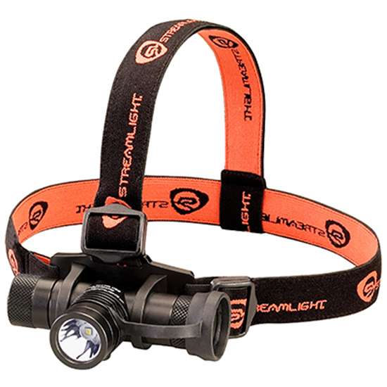 Streamlight ProTac HL USB 1000 Lumen Black Flashlight/Headlamp with 100-240V AC Charger