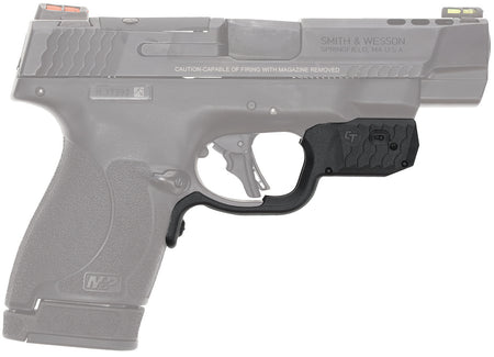 Crimson Trace Laserguard Plus Green Laser White Light Combo for S&W M&P Shield Plus