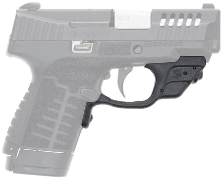Crimson Trace Laserguard Red Laser for Savage Arms Stance Pistol, Black Polymer