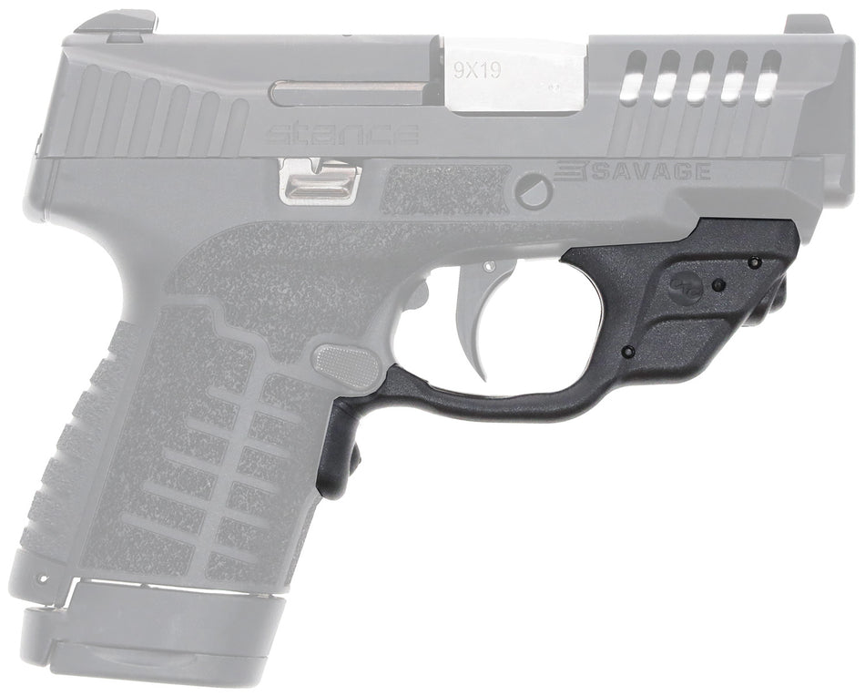 Crimson Trace Laserguard Red Laser for Savage Arms Stance Pistol, Black Polymer