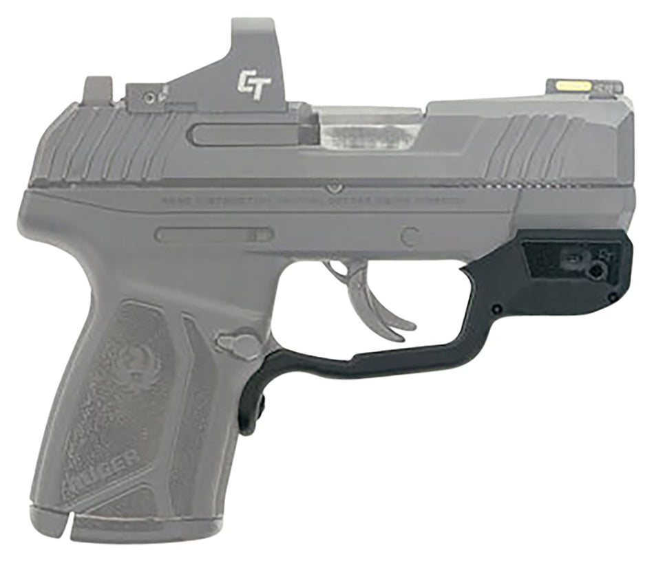 Crimson Trace Laserguard Green Laser Sight for Ruger MAX-9, Black Polymer