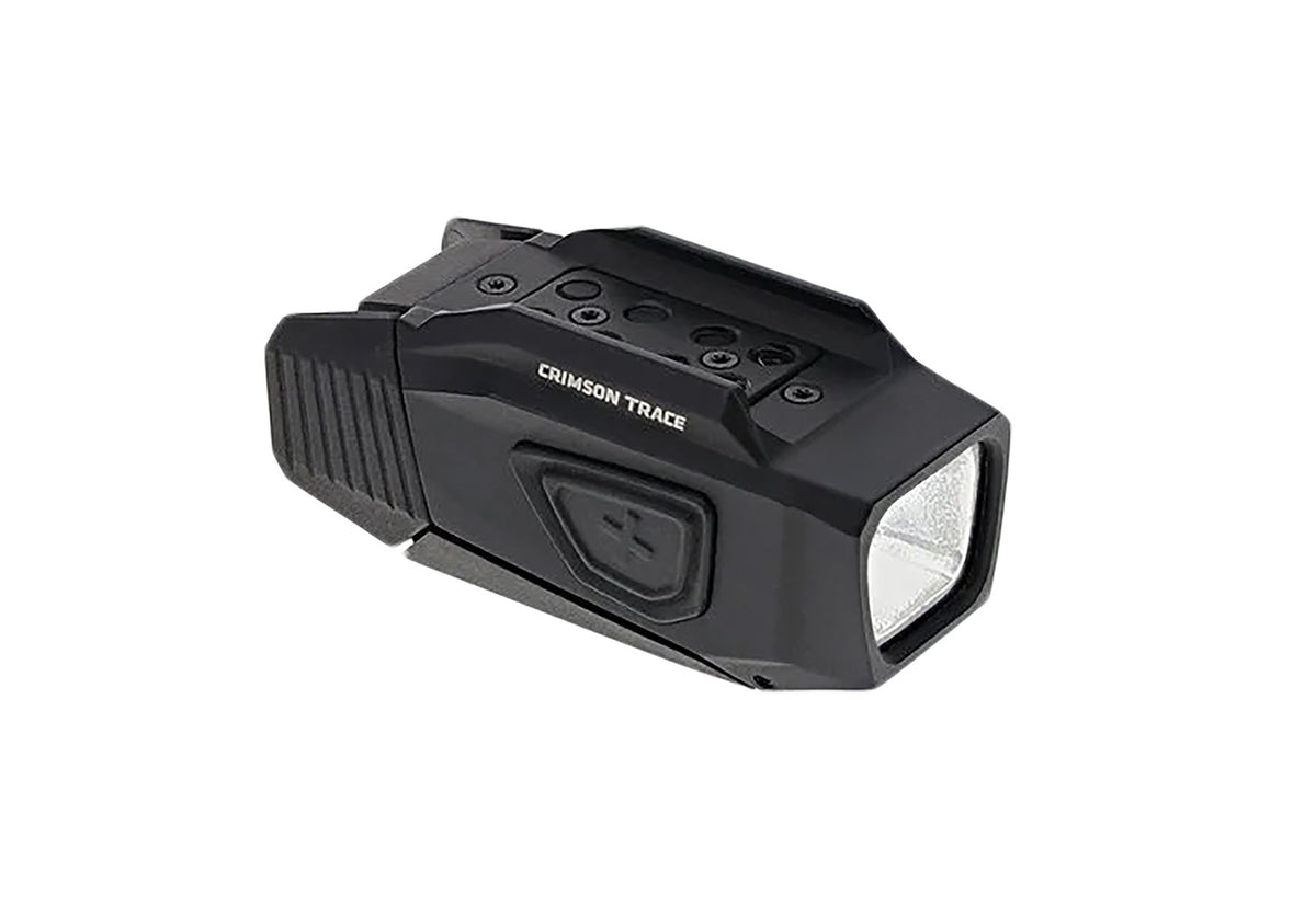 Crimson Trace 0101690 RailLight Multi-Mode 1000 Lumens Red White LED Snag-Free Accessory Rail Weapon Light