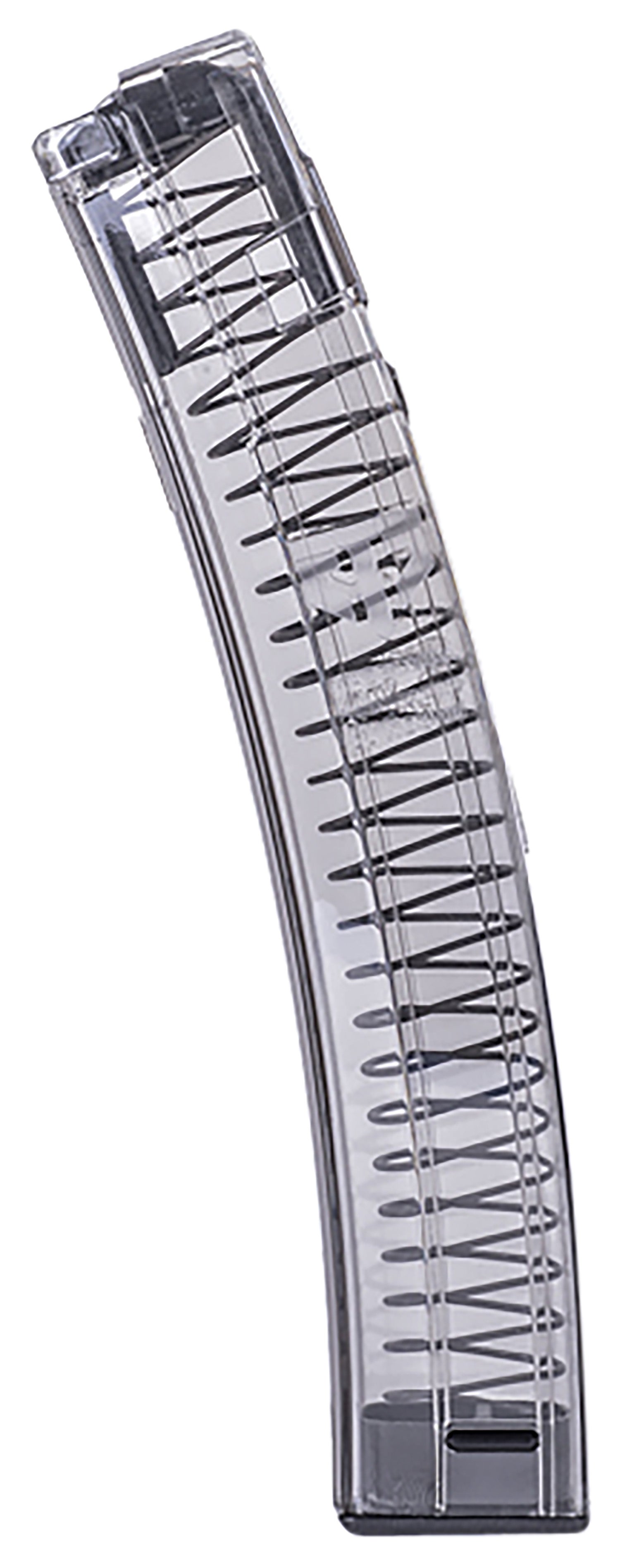 ETS Group 30-Round 9mm Luger Pistol Magazine Fits HK MP5/MP5K/94/SP89/SP5K Translucent Smoke