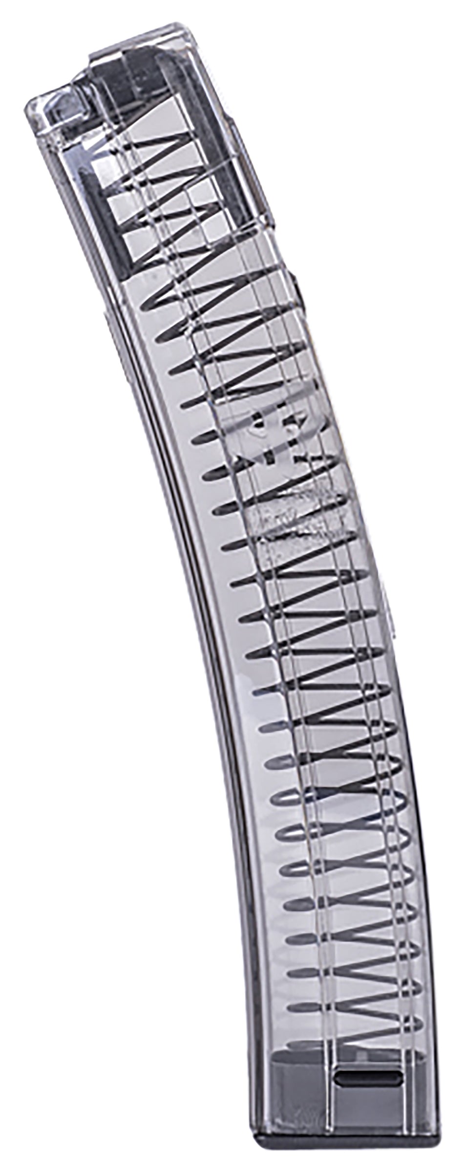 ETS Group 30-Round 9mm Luger Pistol Magazine Fits HK MP5/MP5K/94/SP89/SP5K Translucent Smoke